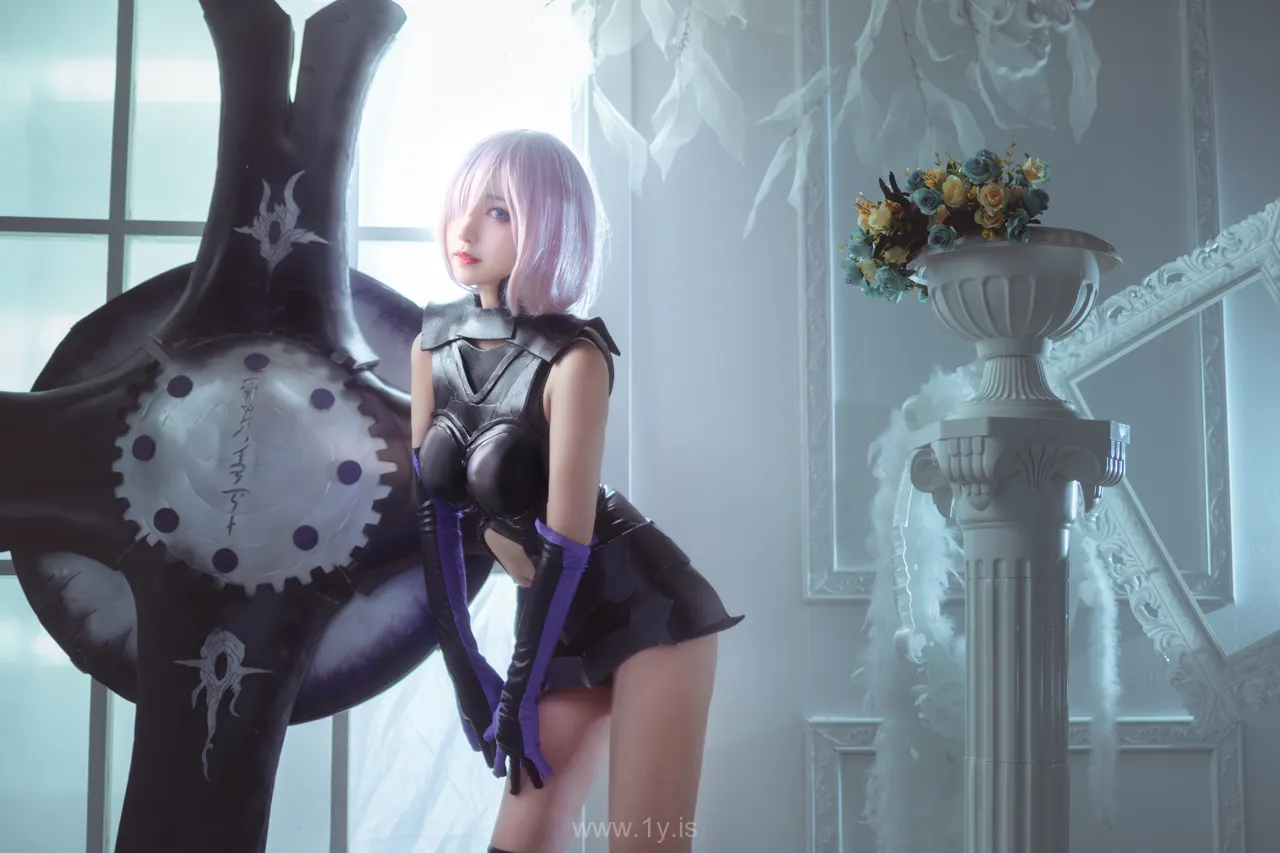 Coser@Shika小鹿鹿 NO.008 Extraordinary & Elegant Asian Cutie 玛修